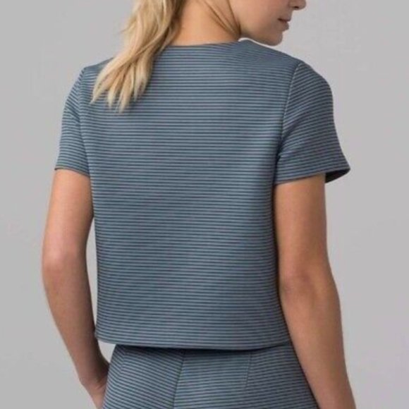 Lululemon Shaped Short Sleeve Sterling - Picture 2 of 10